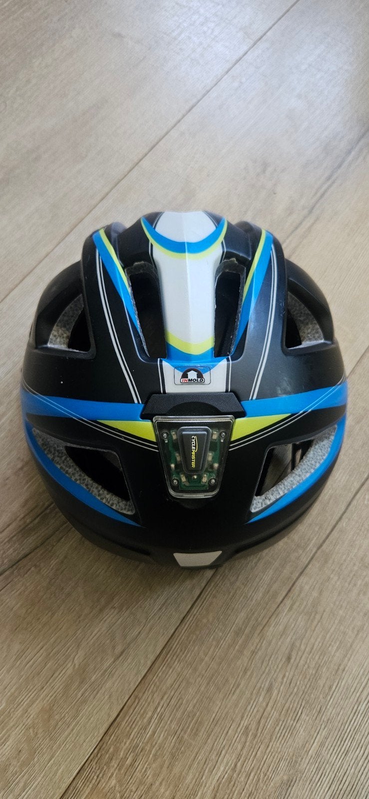 Cyclemaster Kinder Fietshelm met LED Licht, Fietsen en Brommers, Ophalen, Jongen of Meisje, Overige maten, Zo goed als nieuw