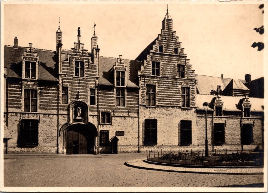 Bergen op Zoom Markiezenhof - 9 Ansichtkaarten, Verzenden, 1960 tot 1980, Gelopen, Noord-Brabant