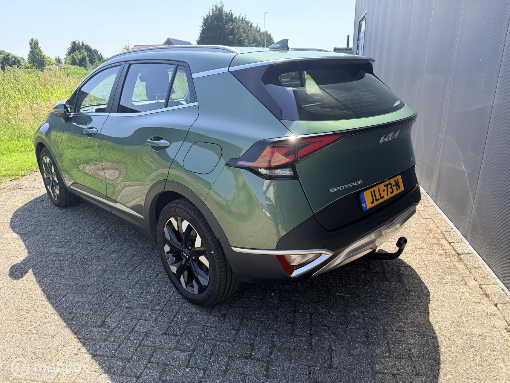 Kia Sportage 1.6 T-GDi Plug-in Hybrid AWD DynamicLine|trekha, Auto's, Automaat, 12 maanden, Stof, Gebruikt