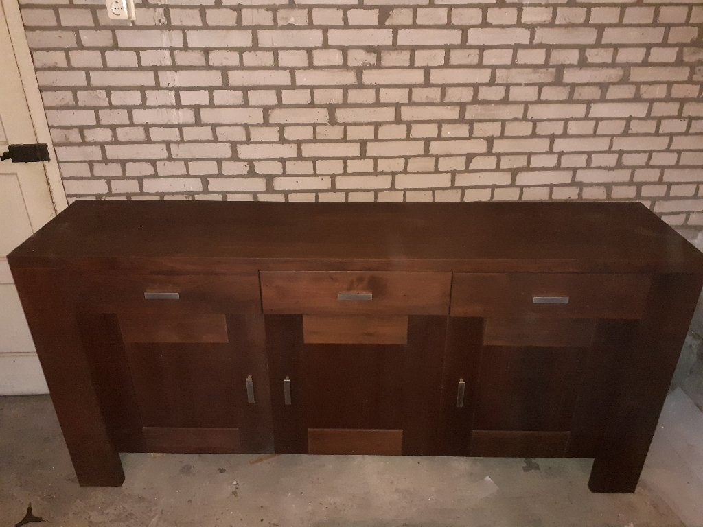 Dressoir, Huis en Inrichting, Ophalen, Zo goed als nieuw, 25 tot 50 cm, 150 tot 200 cm
