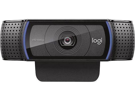 Logitech C920 HD 1080p Webcam met Stereomicrofoon, Computers en Software, Webcams, Zo goed als nieuw, Bedraad, ChromeOS, MacOS
