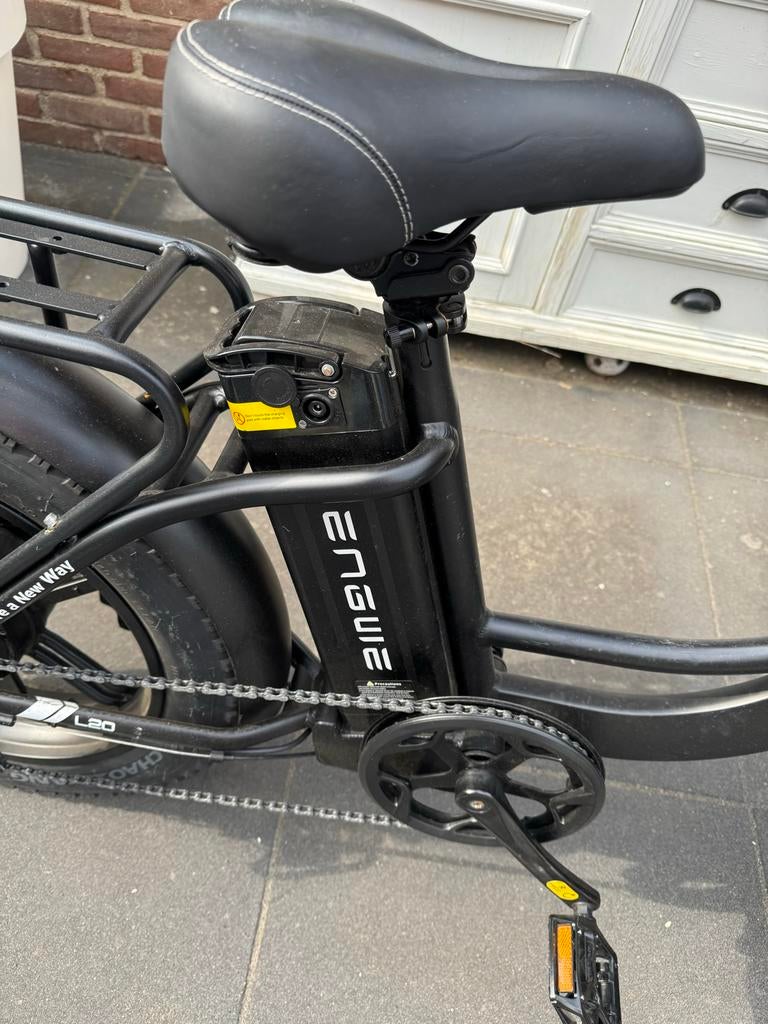 Engwe L20 E-bike - Zo goed als nieuw, 7 versnellingen KM 583, Fietsen en Brommers, Fietsen | Vouwfietsen, Ophalen of Verzenden