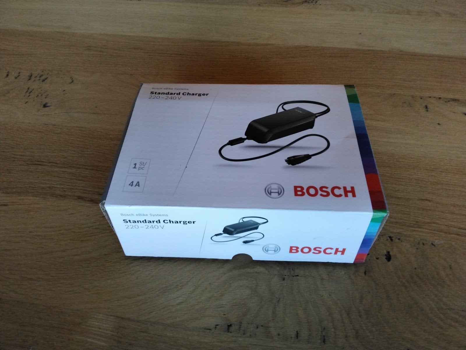 Bosch Standard Oplader 4A voor eBike 220-240V, Ophalen, Nieuw