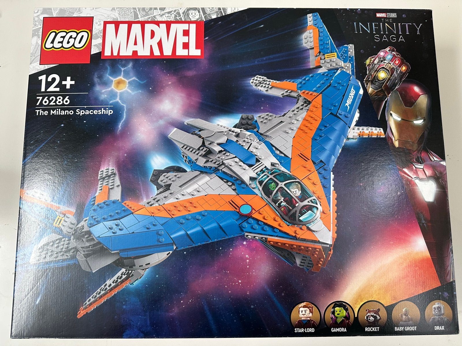 LEGO Marvel The Milano Spaceship 76286 - Nieuw in doos, Ophalen, Nieuw, Overige merken