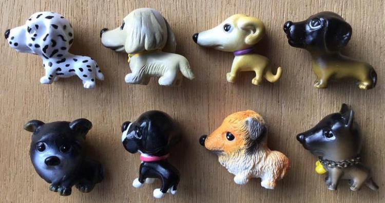 Dogz van Simba (8x) - ZGAN, Ophalen of Verzenden, Zo goed als nieuw