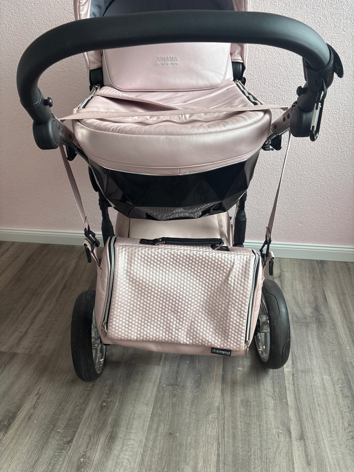 Foto 4 van Junama Diamond Kinderwagen 3-in-1