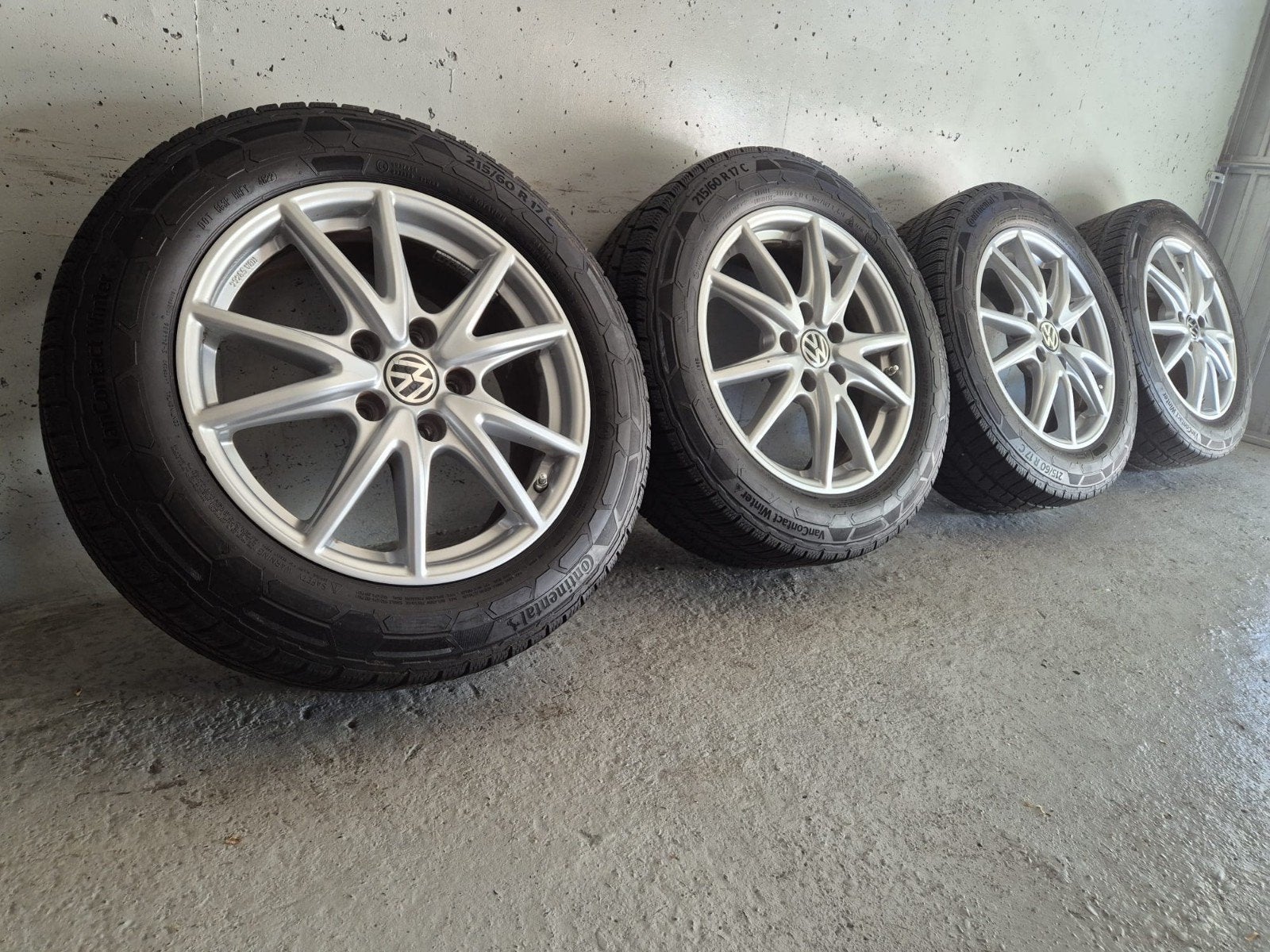 5x120/17 inch Volkswagen Transporter T6  Winterset, Auto-onderdelen, Banden en Velgen, Ophalen, Banden en Velgen, 17 inch, Winterbanden