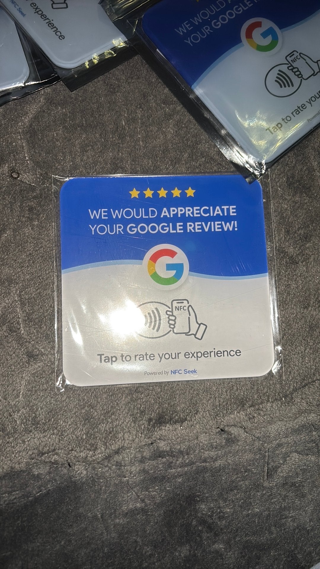 Google review Cards, Computers en Software, Zo goed als nieuw, IOS, Mobiele scanner, Ingebouwde Wi-Fi