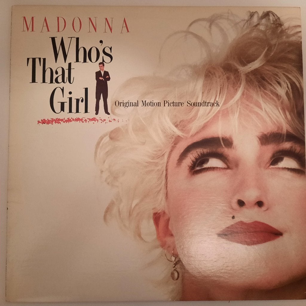LP "Who's That Girl" - Madonna, LP, Gebruikt, Pop, Ophalen of Verzenden