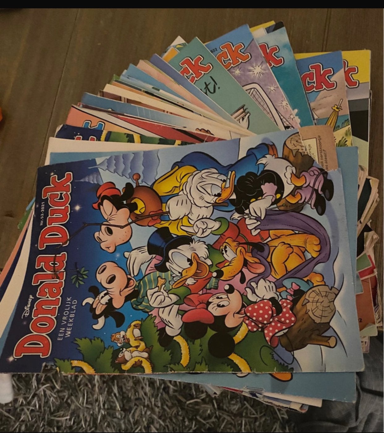 Donald Ducks, Boeken, Gelezen, Complete serie of reeks, Europa, Ophalen of Verzenden