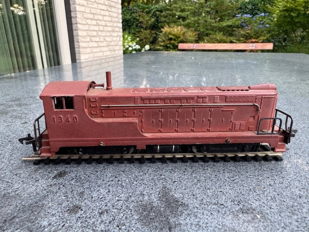 Fleischmann 1340 primer, Hobby en Vrije tijd, Modeltreinen | H0, Fleischmann, Ophalen of Verzenden, Zo goed als nieuw, Analoog