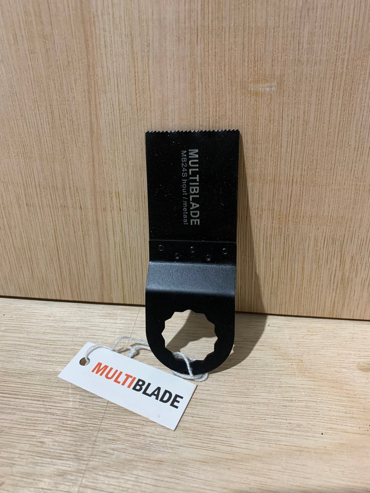 MB24S zaagblad hout / metaal, Doe-het-zelf en Verbouw, Gereedschap | Slijpmachines, Multitool, Multitool, Haakse handslijpmachine