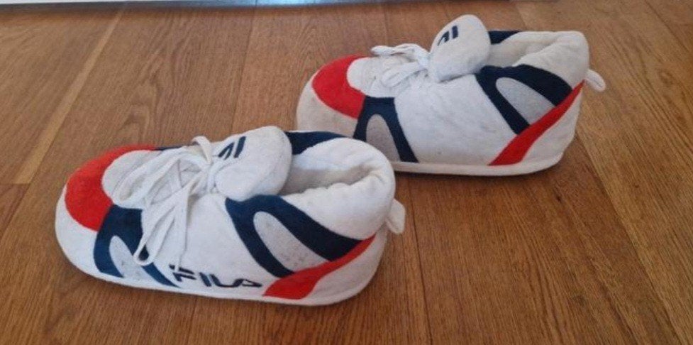 Fila pantoffels maat 40-41, Kinderen en Baby's, Ophalen, Jongen of Meisje, Overige typen, Zo goed als nieuw