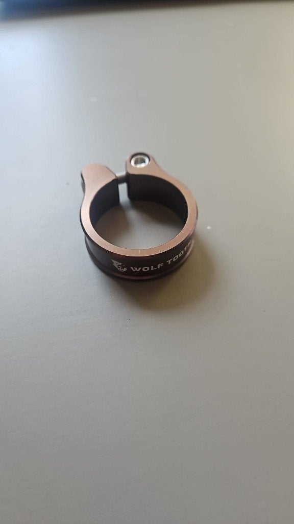 Zadelklem wolf tooth, Ophalen, Wolf Tooth, Zo goed als nieuw, Aluminium
