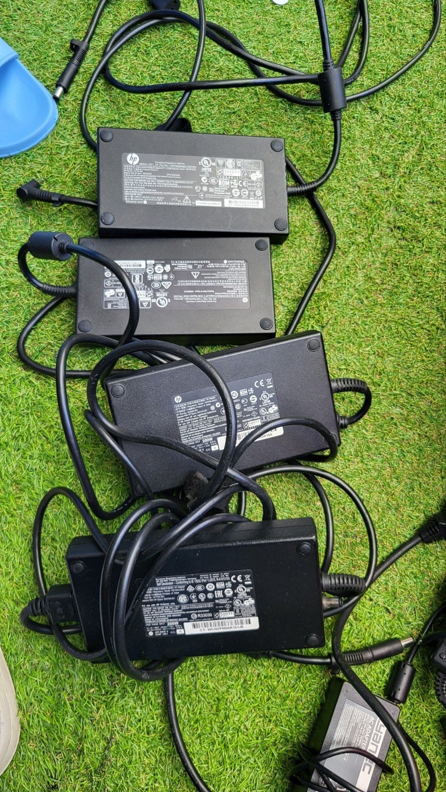 hp opladers 4x, Ophalen of Verzenden