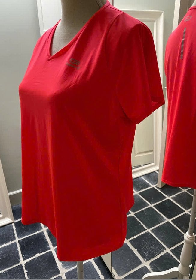 Kalenji hardloop- sportshirt, rose , maat L, Maat 42/44 (L), Ophalen of Verzenden, Roze, Fitness of Aerobics