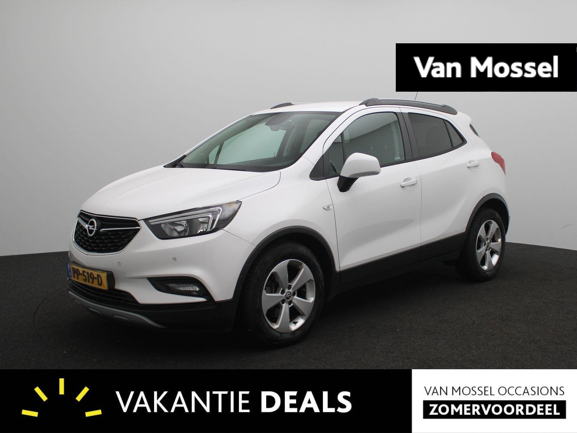 Opel Mokka X 1.4 Turbo Business+ | Apple Carplay/Android Aut, Voorwielaandrijving, 12 maanden, Stof, Gebruikt