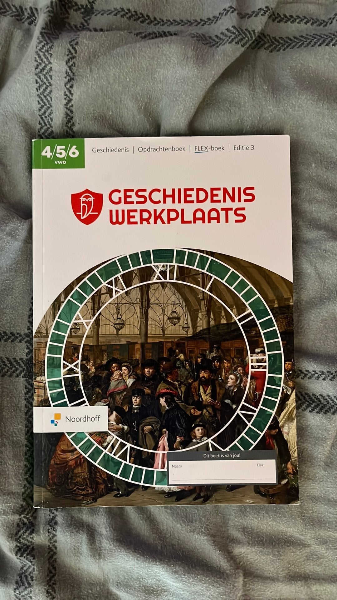 Geschiedenis Werkplaats Opdrachtenboek Editie 3 VWO NIEUW, Ophalen of Verzenden, Nieuw, VWO, Geschiedenis