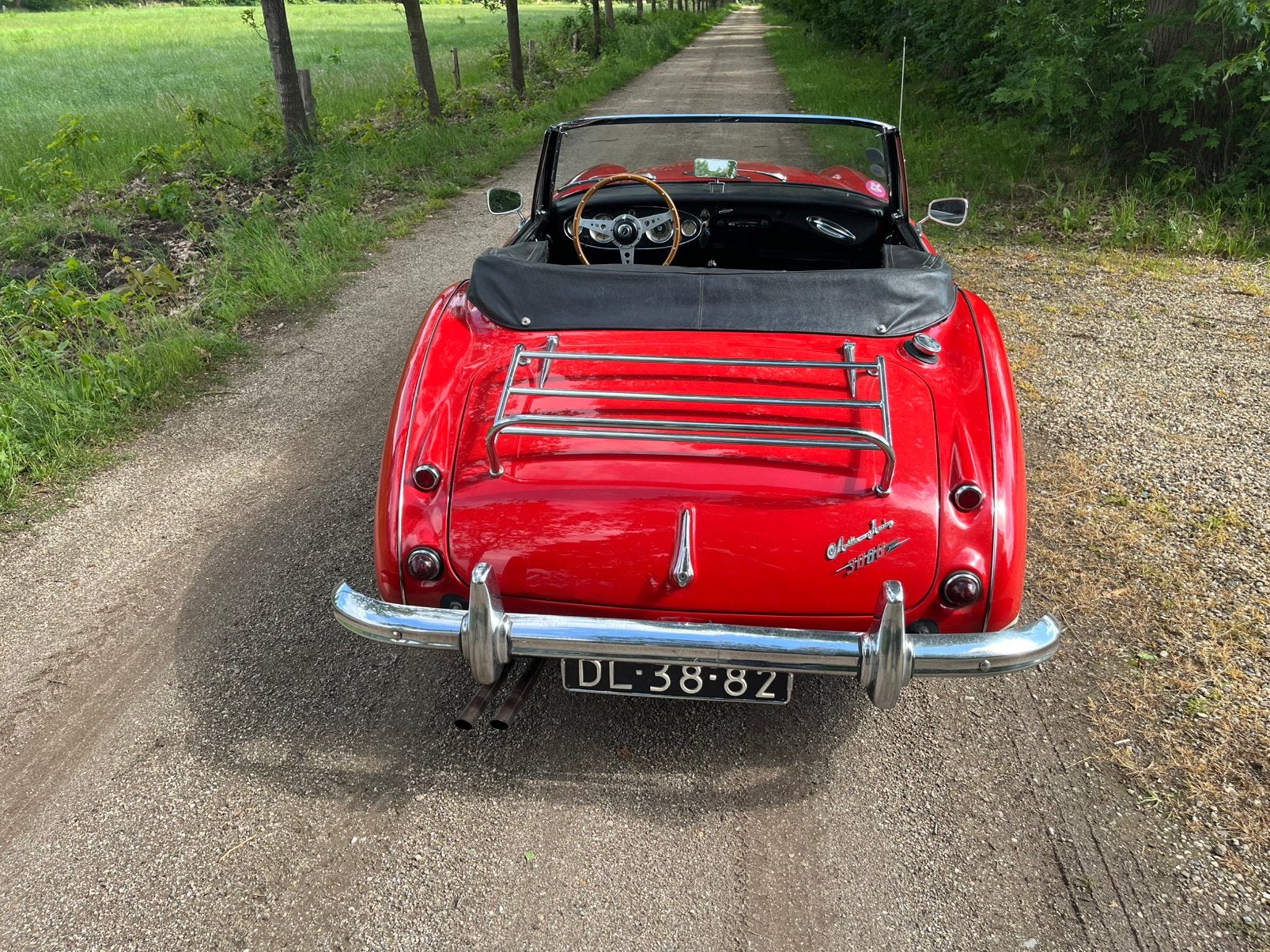 Austin Healey 3000 MK2a.   Met Overdrive . B.J. 1963, Auto's, Particulier, Te koop