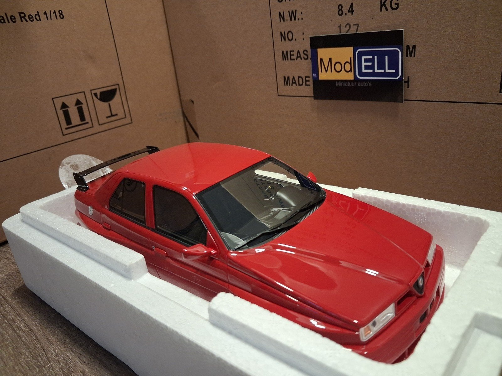 Alfa Romeo 155 GTA OTTOMOBILE, OttOMobile, Auto, Ergens in Frankrijk, Info@ottomodels.com