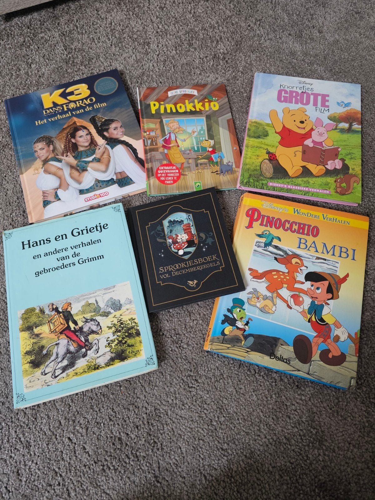 Grote collectie kinderboeken: sprookjes en films, Ophalen of Verzenden