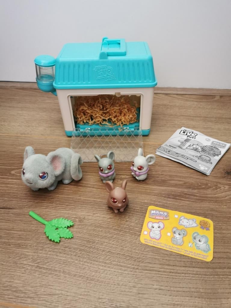 Little Live Pets Mama Surprise Minis Hamster, Ophalen of Verzenden, Zo goed als nieuw, Jongen of Meisje