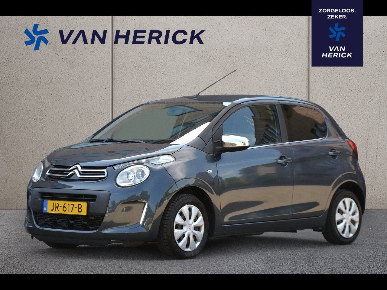 Citroen C1 1.0 e-VTi Style Edition | 5drs | Airco | El. Rame, Auto's, Voorwielaandrijving, Stof, Gebruikt, 4 stoelen