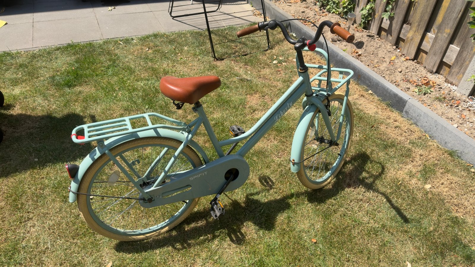 Spirit meisjesfiets, Fietsen en Brommers, Fietsen | Meisjes, Ophalen, Terugtraprem, 22 inch, Handrem