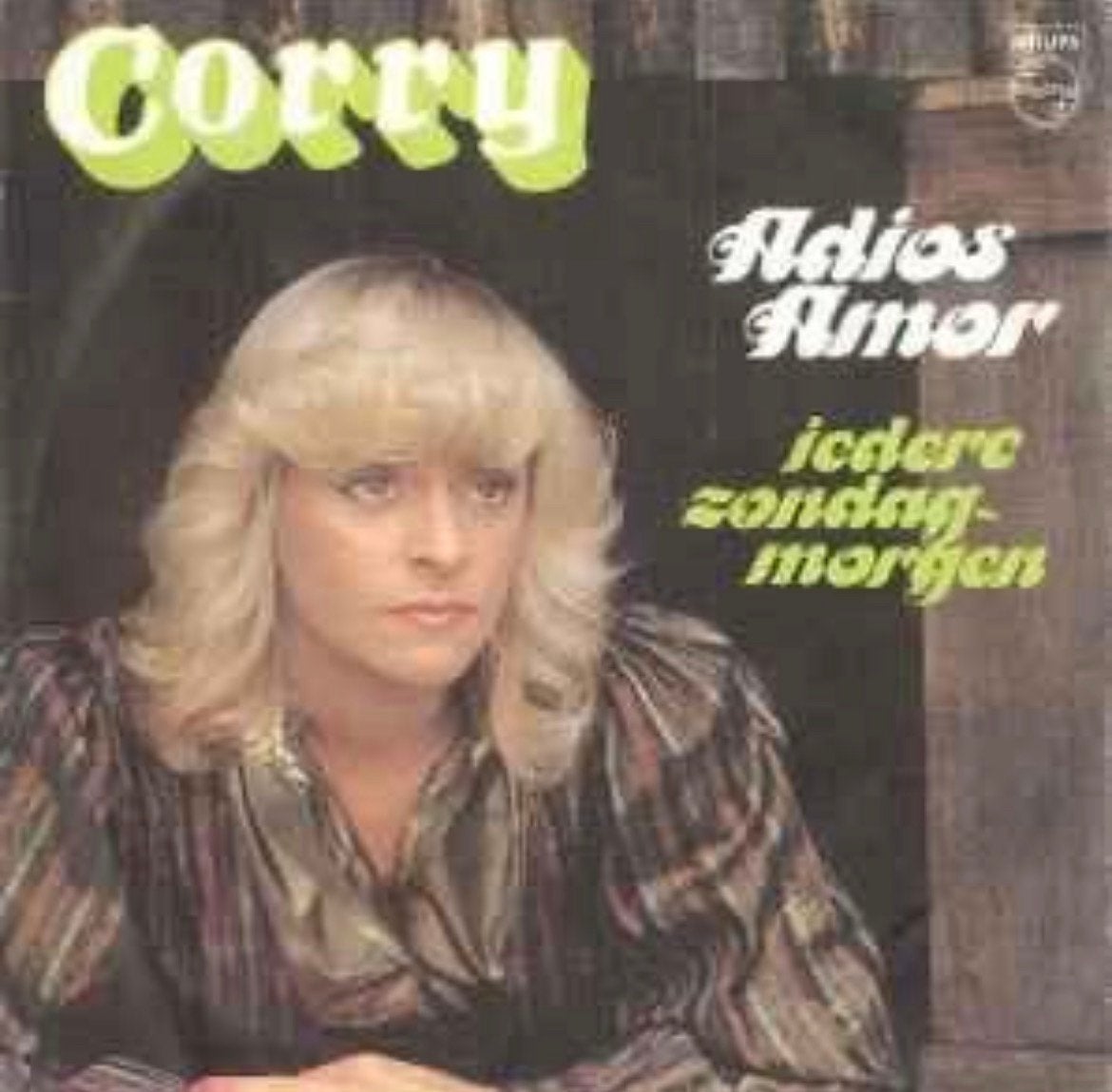Corry – Adios Amor / Single 7 / VG+, Ophalen of Verzenden, Zo goed als nieuw, Nederlandstalig