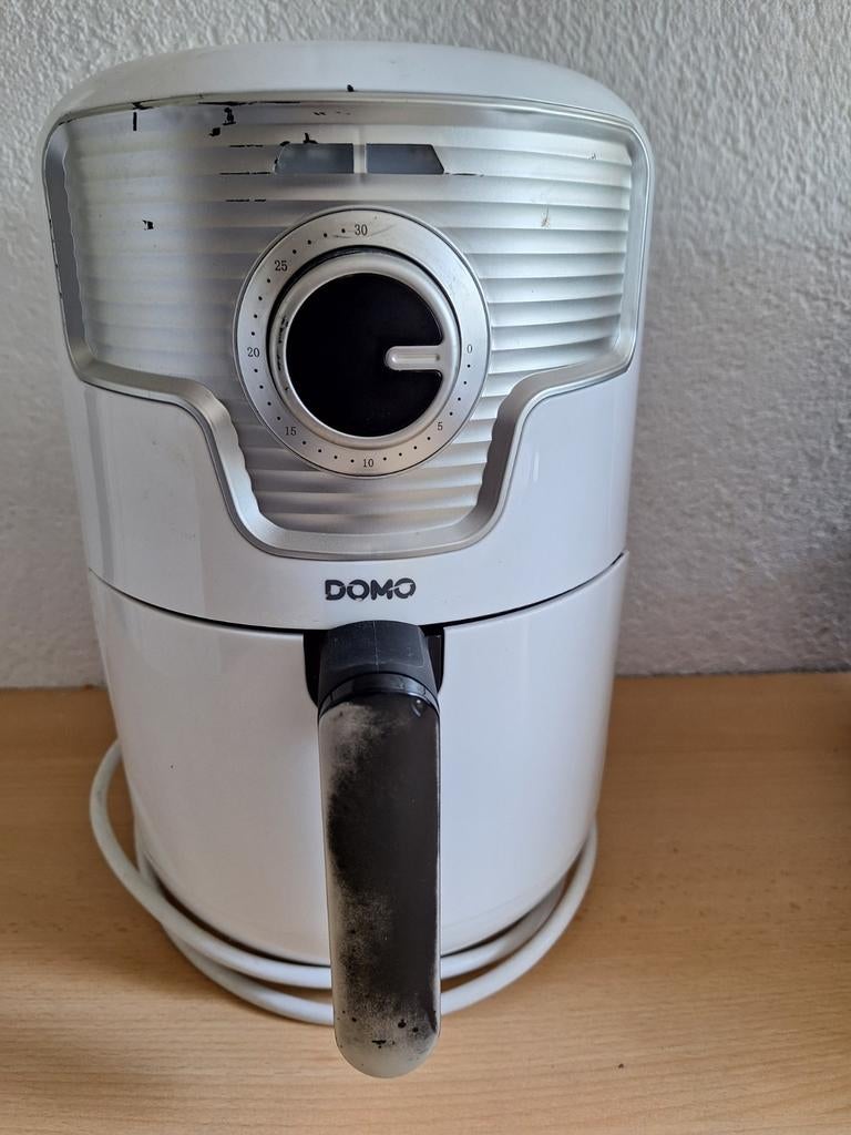Airfryer  DOMO, Ophalen of Verzenden, Gebruikt, Airfryer