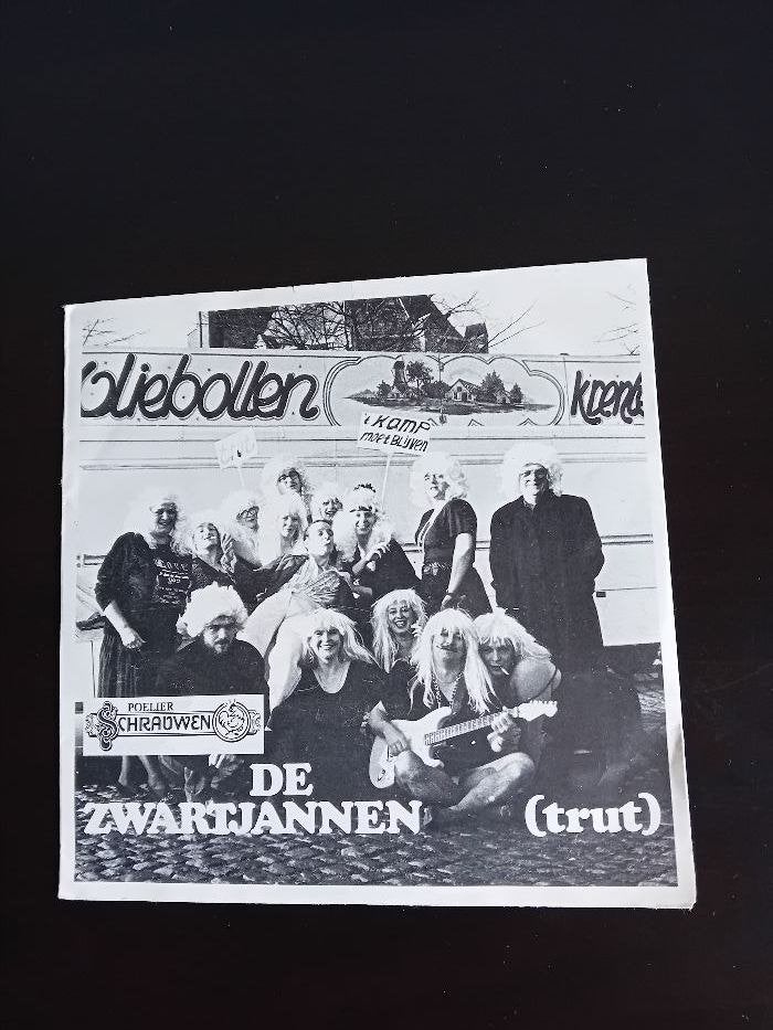 De Zwartjannen - trut, 7 inch, Ophalen of Verzenden, Zo goed als nieuw, EP