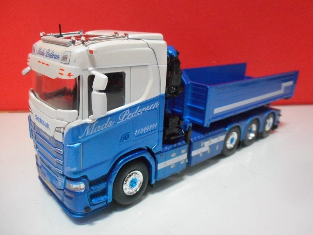 TEKNO SCANIA NEXT GEN MADS PEDERSEN, DENEMARKEN 86963, Ophalen of Verzenden, Nieuw, Bus of Vrachtwagen, Tekno