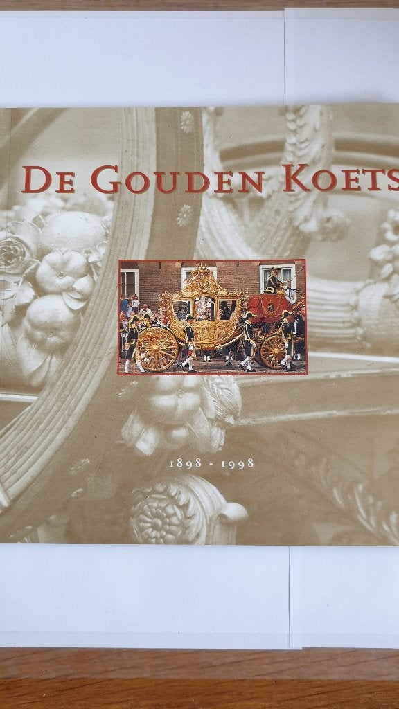 0368 de gouden koets 1898 - 1998, Verzenden