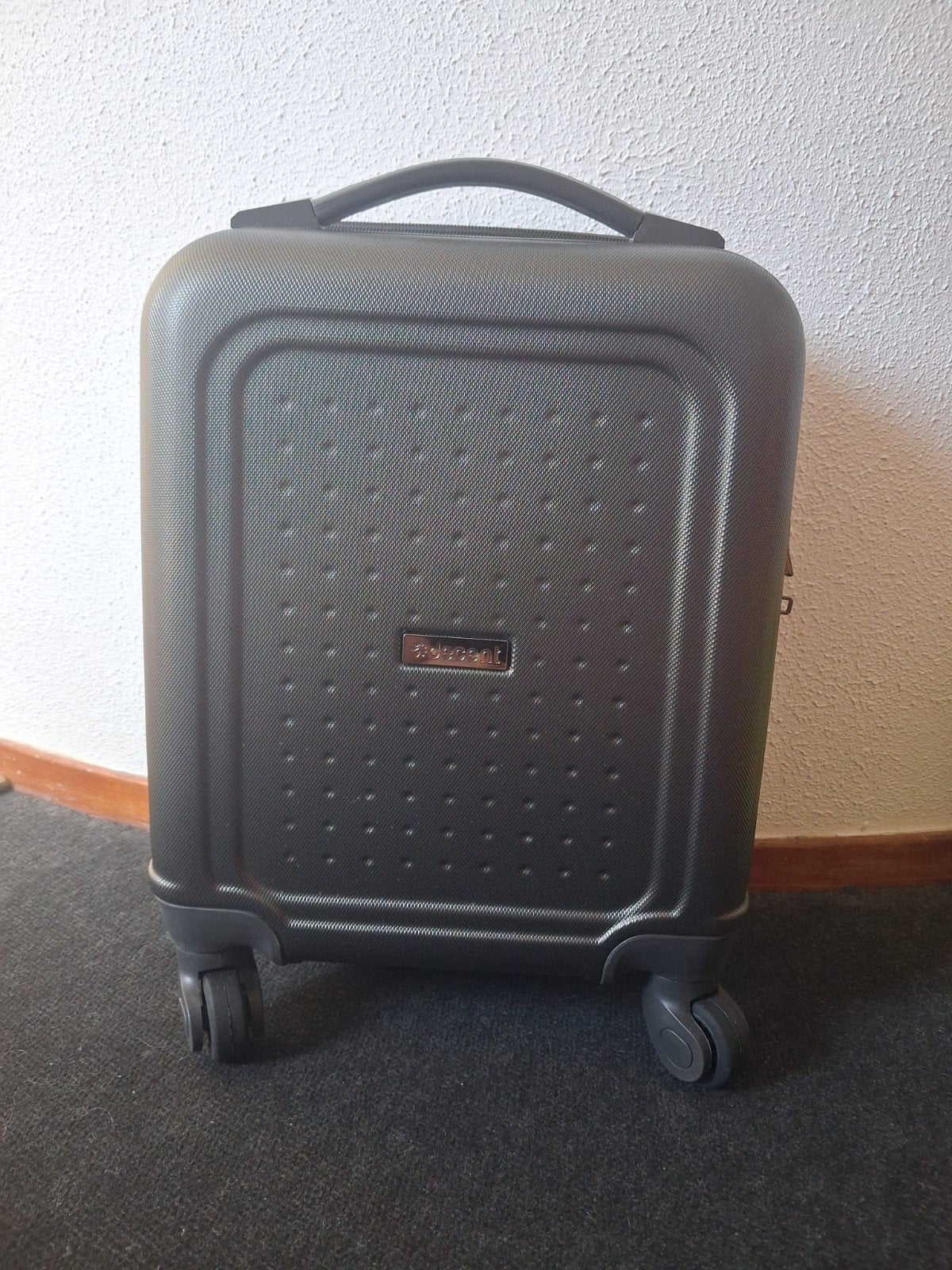 Decent Koffer met TSA slot 43x30x19, Ophalen of Verzenden, Zo goed als nieuw, 30 cm of meer