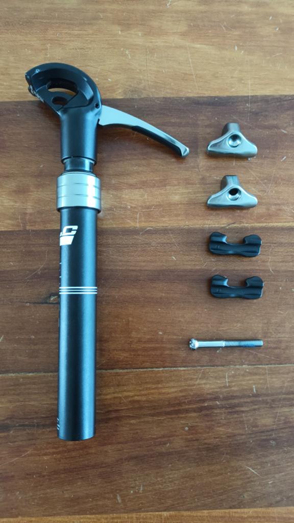 XLC SP-T09 dropper, Ophalen, Mountainbike, Aluminium