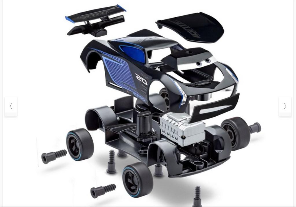 Revell Junior Kit Disney Pixar Cars Jackson Storm Bouwpakket, Auto, Revell, Groter dan 1:32, Nieuw
