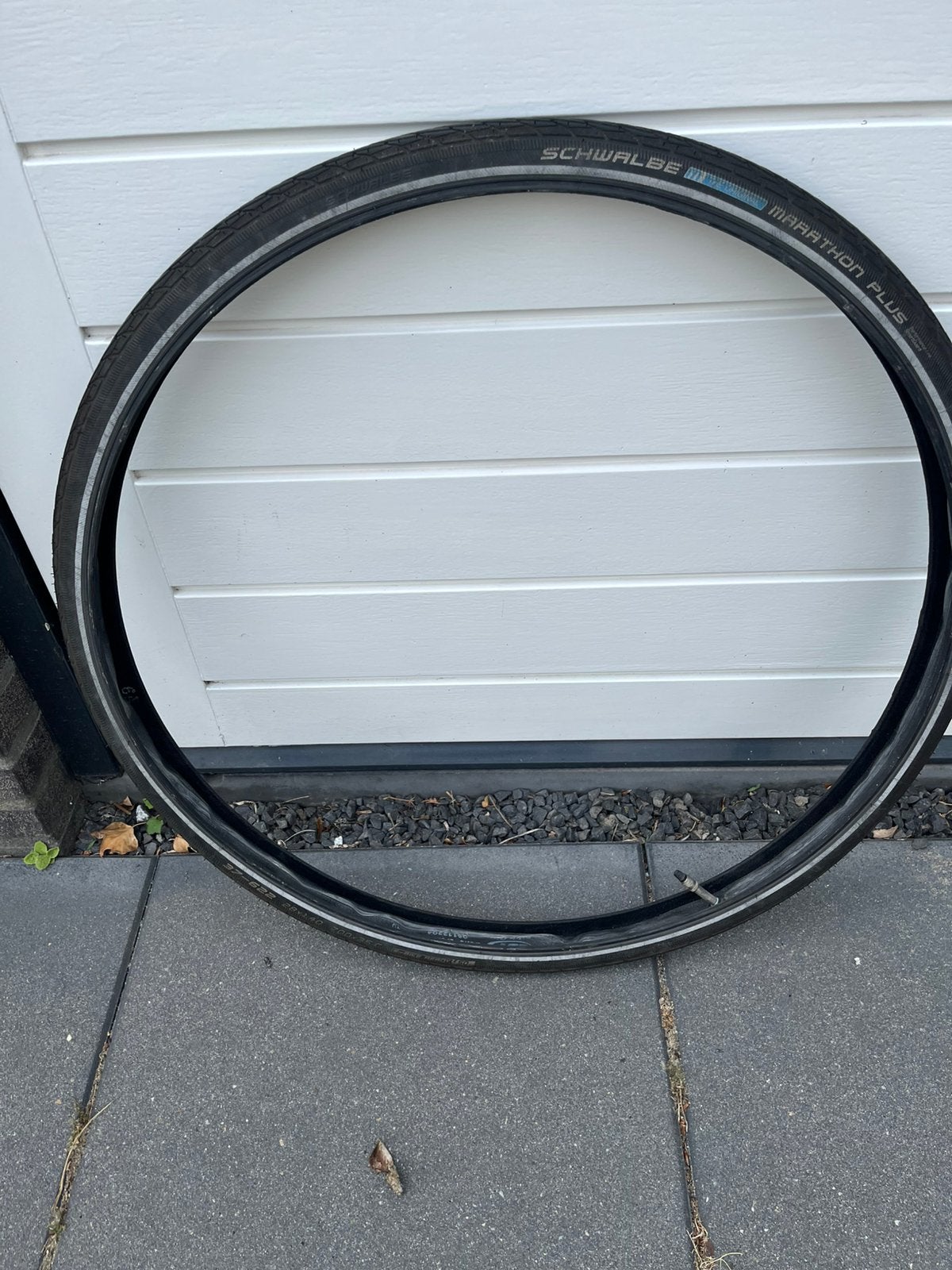 Gebruikte Schwalbe Marathon Plus 700x35c 28x1.40 37-622, Band, Elektrische fiets, Ophalen of Verzenden, Zo goed als nieuw