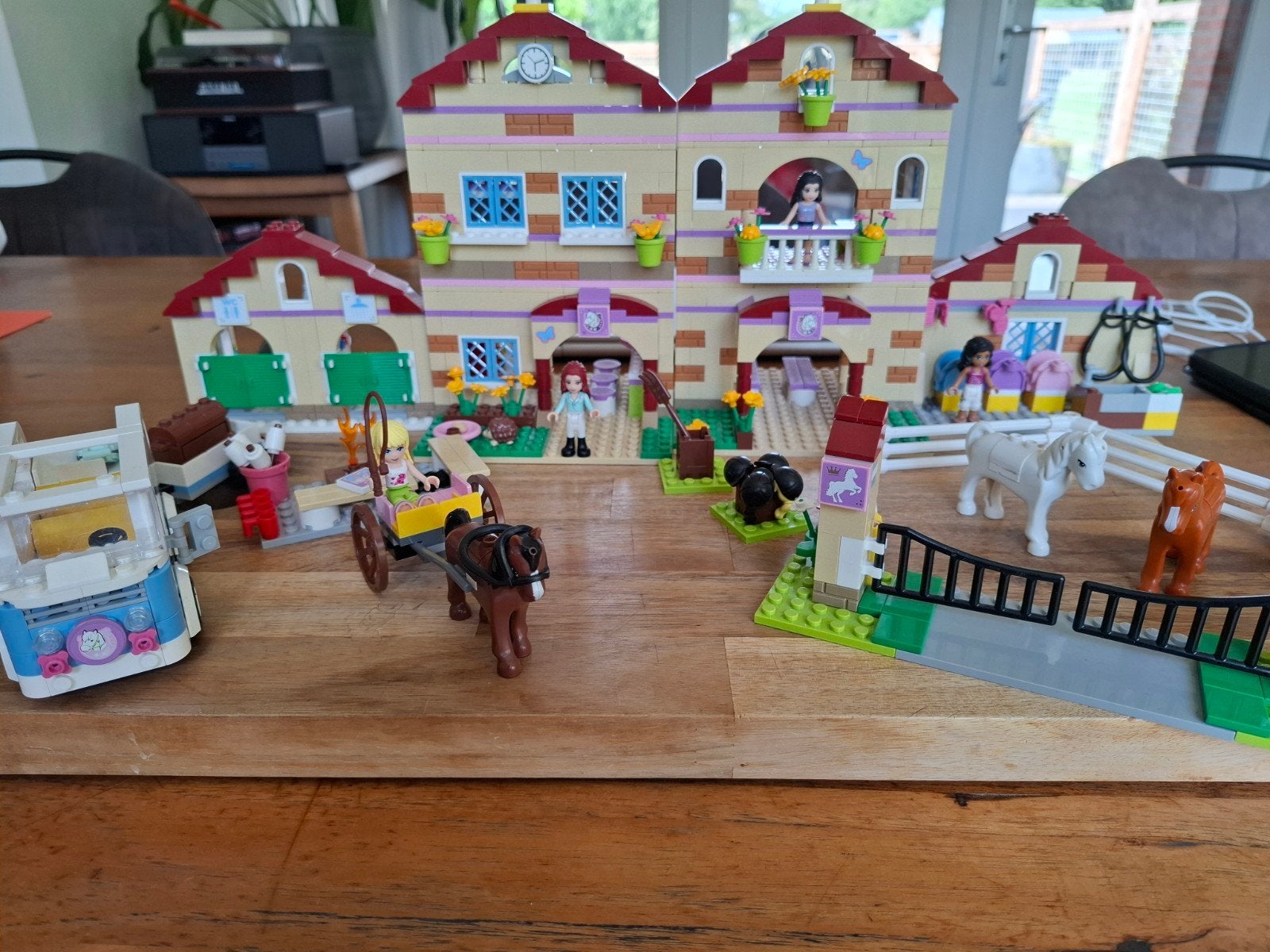 LEGO Friends 3185 Summer Riding Camp - Paardrijdkamp, Kinderen en Baby's, Speelgoed | Duplo en Lego, Compleet, Lego, Friends, Ophalen of Verzenden