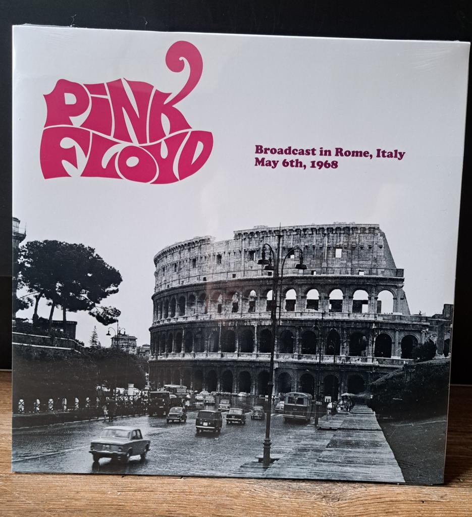 Pink Floyd | Rome 1968 Broadcast LP NIEUW, Progressive, Limited edition, Ophalen of Verzenden, 12 inch