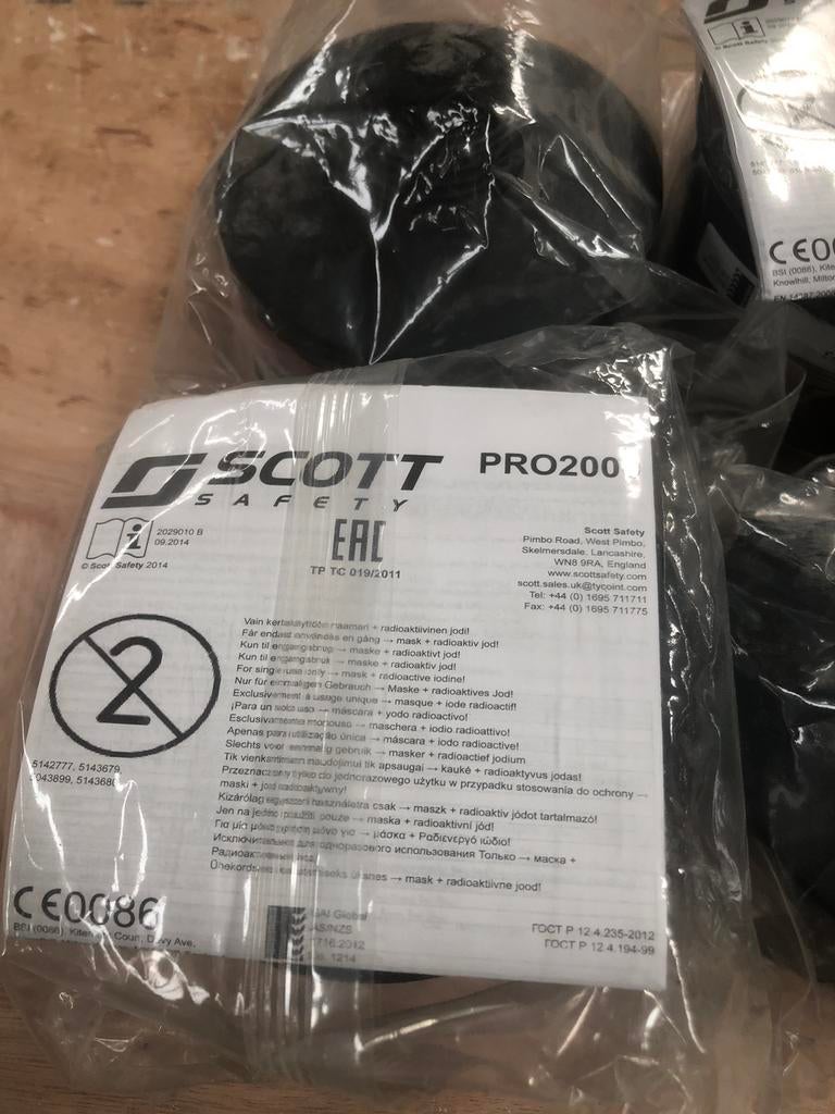 Filters voor spuitmasker, Doe-het-zelf en Verbouw, Schildersmaterialen, Ophalen, Nieuw, Overige typen