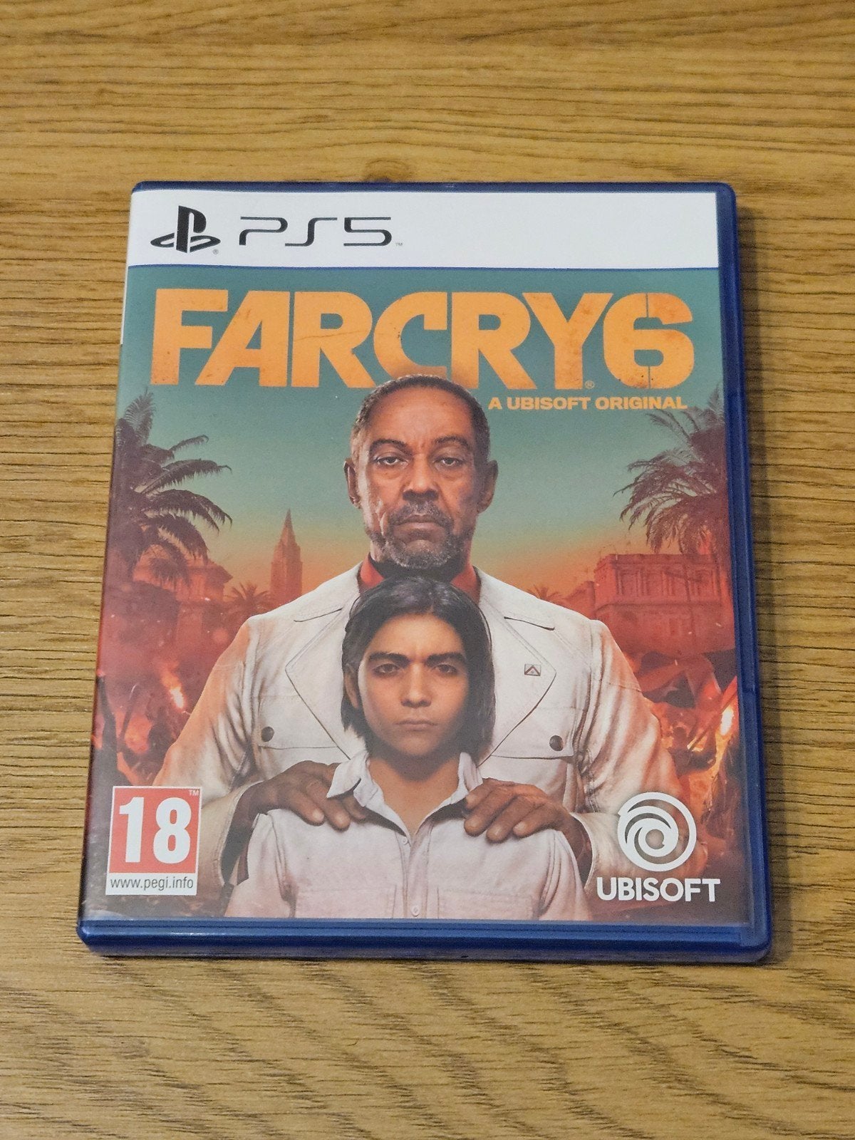 Far Cry 6 PS5 - Zo goed als nieuw, Vanaf 18 jaar, Shooter, 1 speler, Ophalen of Verzenden