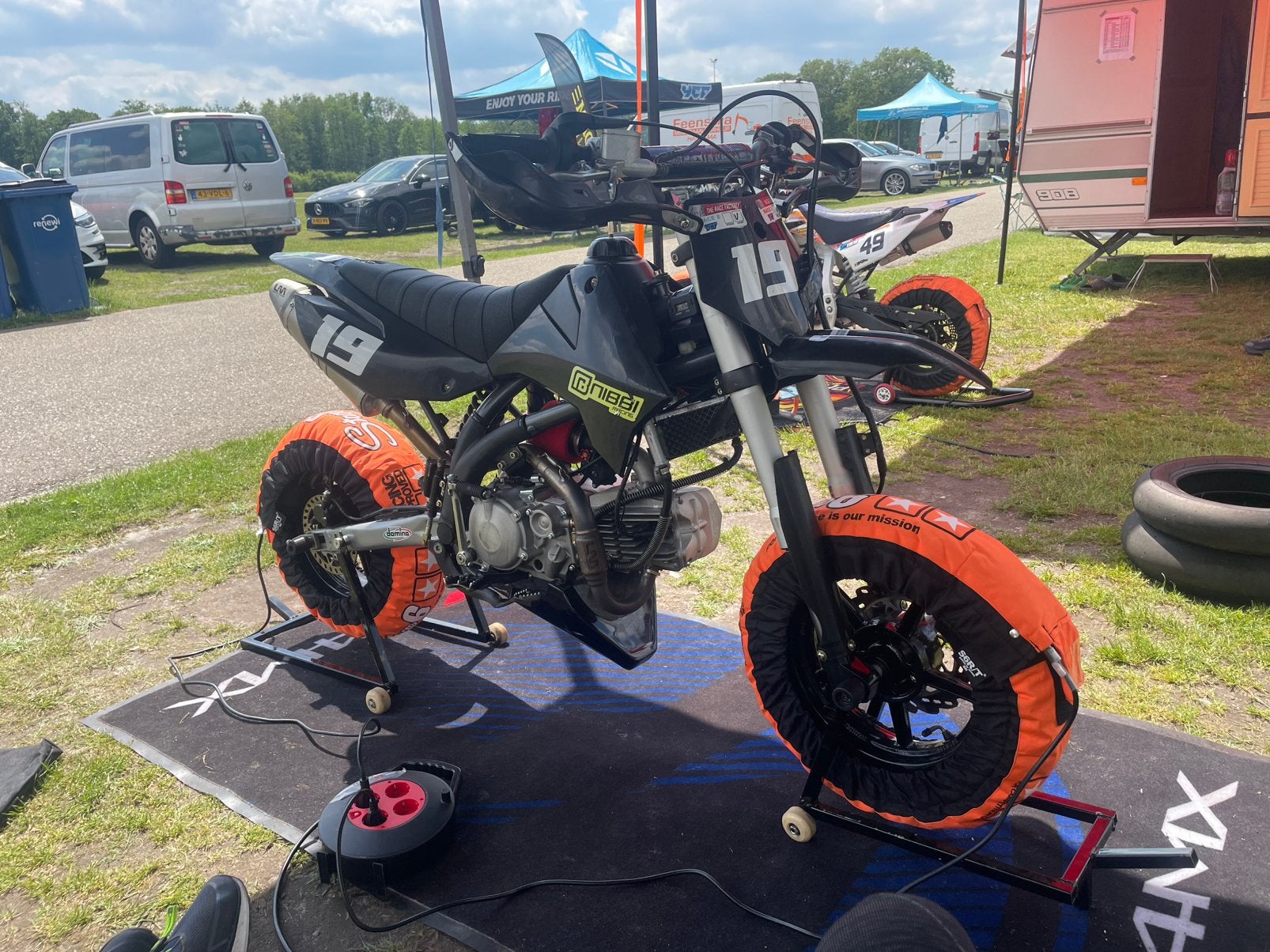 Apollo RFZ SM Daytona 190cc met veel extra’s!, Fietsen en Brommers, Minibikes, Midibikes en Pitbikes, Ophalen, Zo goed als nieuw