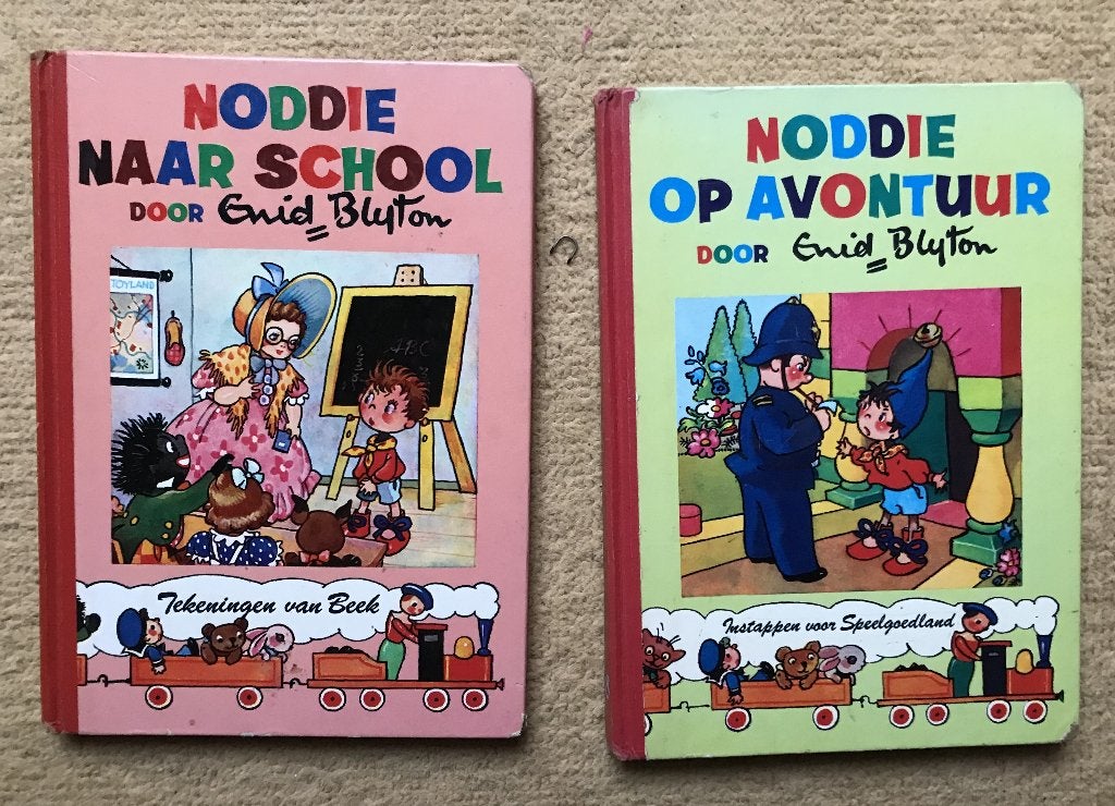 2x Noddie - Enid Blyton, Ophalen of Verzenden, Gelezen, Fictie algemeen