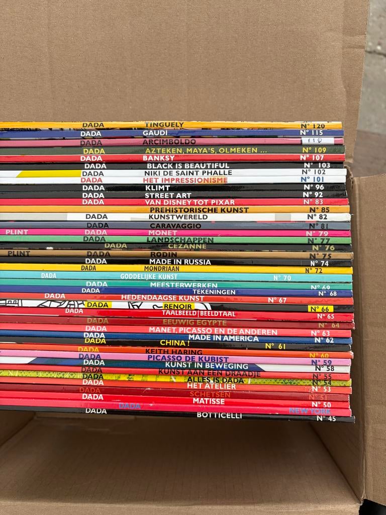 DADA Kunsttijdschrift Collectie (40 nummers), Ophalen of Verzenden, Zo goed als nieuw, Fotografie algemeen