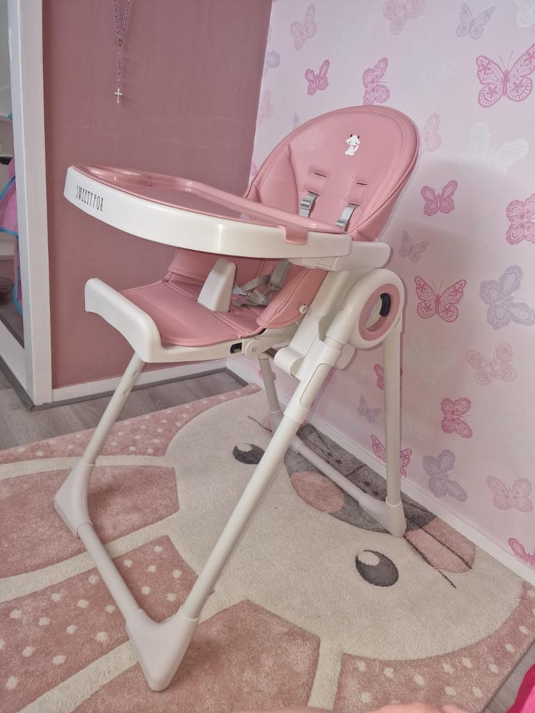 Sweetfox kinderstoel -, Ophalen, Gebruikt, Overige typen, Gordel(s)