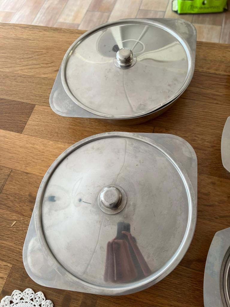 2x sola dekschaal nieuwstaat, Ophalen of Verzenden, Zo goed als nieuw, Overige materialen, Overige typen