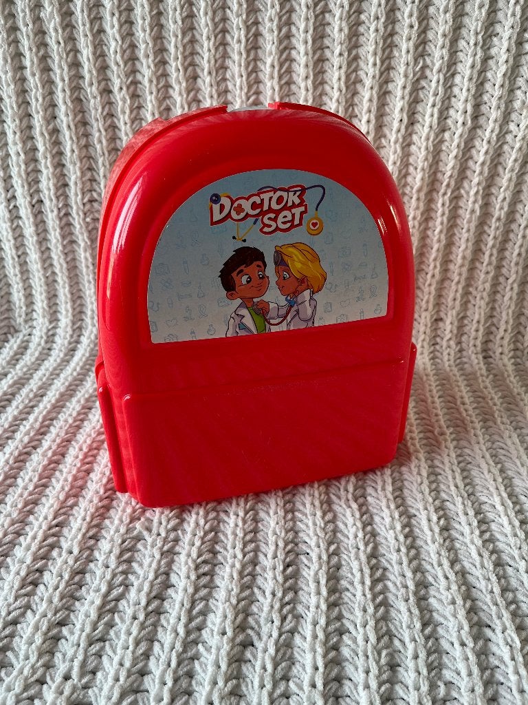 Speelgoed diverse (doktersset, Bingvloerpuzzel, buggyboekjes, Ophalen of Verzenden, Zo goed als nieuw, Jongen of Meisje