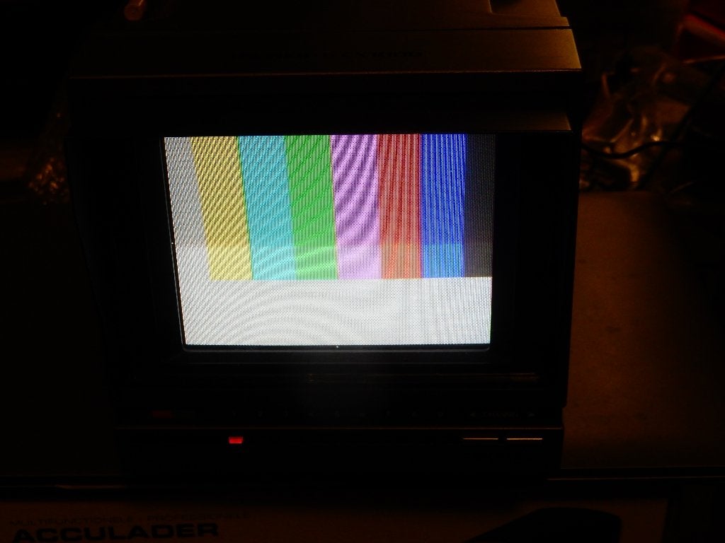Philips mini color TV 12v, Audio, Tv en Foto, Philips, Gebruikt, 50 Hz, Ophalen of Verzenden