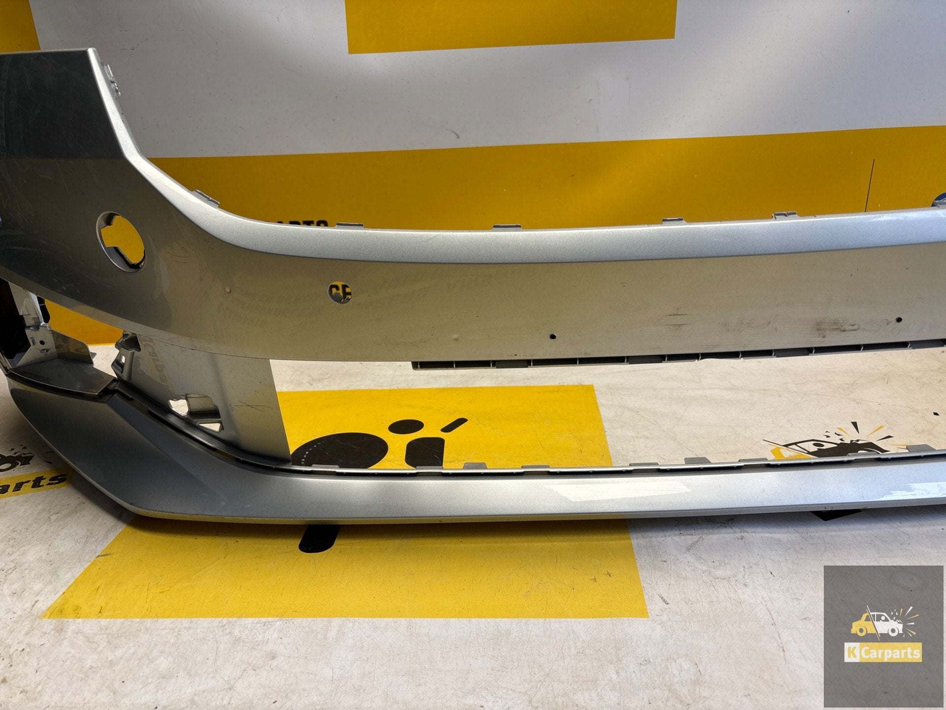 Skoda Fabia 4 IV Voorbumper origineel 6VA807221, Info@fabrikant.eu, Ophalen of Verzenden, Skoda, Bumper