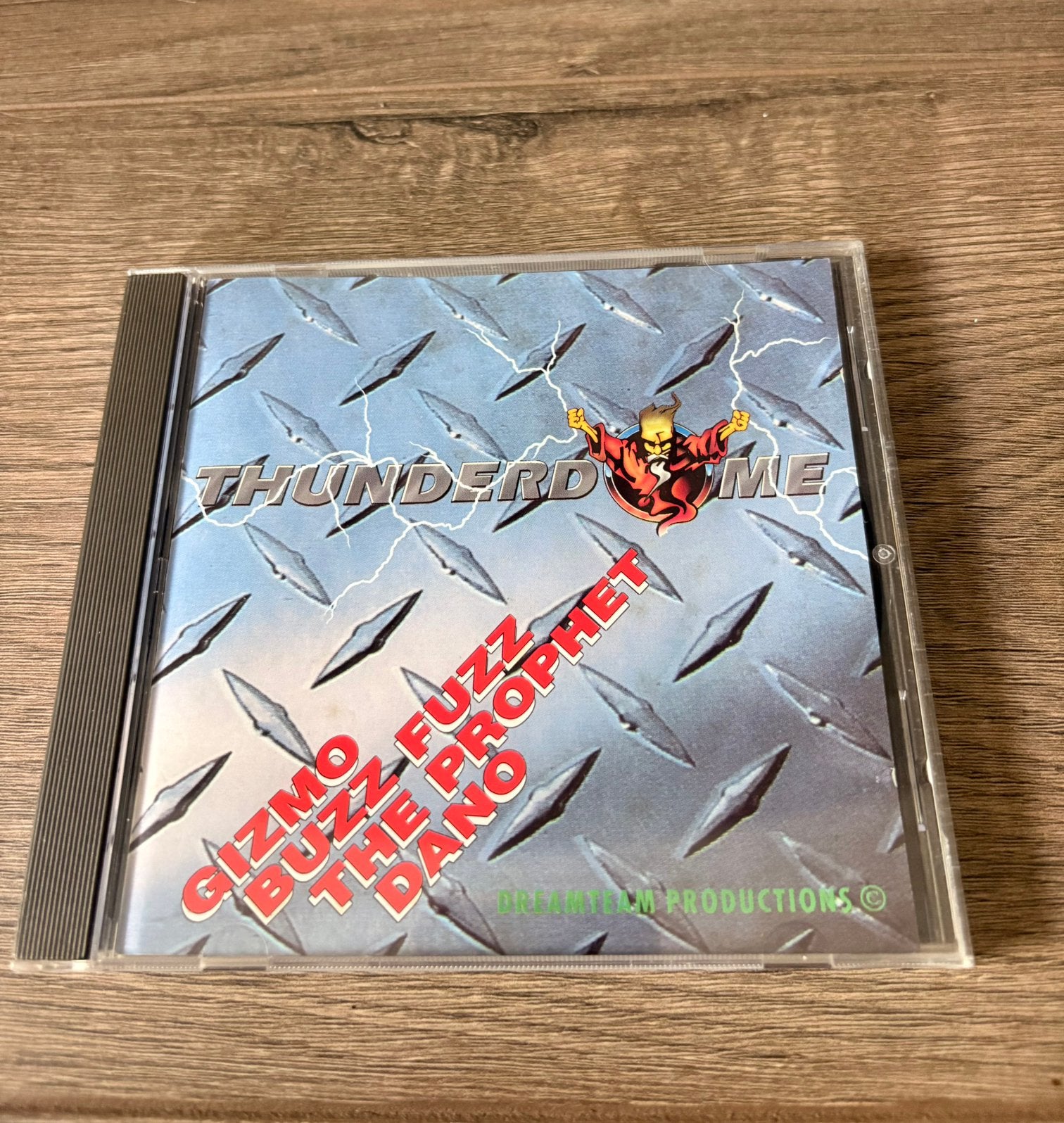 Thunderdome The Dreamteam  DURECO 1158012 (1993), Cd's en Dvd's, Ophalen of Verzenden, Zo goed als nieuw